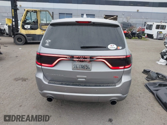 2019 Dodge Durango R/T z VIN 1C4SDHCT9KC650562, wystawiony jako IAAI lot #41845242 z przebiegiem 84 069 mil mil oraz . Historia ofert i sprzedaży dostępna na DreamBid. Obrazek 17.