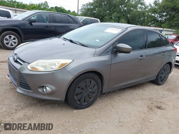 2012 Ford Focus SE with VIN 1FAHP3F24CL186434, listed as a IAAI auction lot 42583258 with 93,729 mi miles and . Bid and sale history available at DreamBid. Image 2.