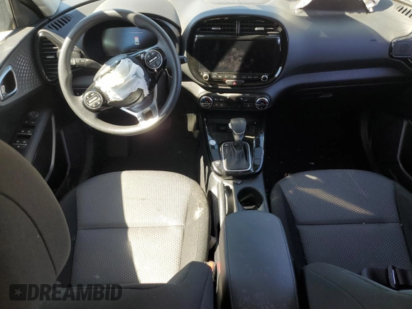 2024 Kia Soul LX with VIN KNDJ23AU8R7237079, listed as a Copart auction lot 48156855 with 16,266 mi miles and Salvage Title. Bid and sale history available at carsss.com. Image 8.