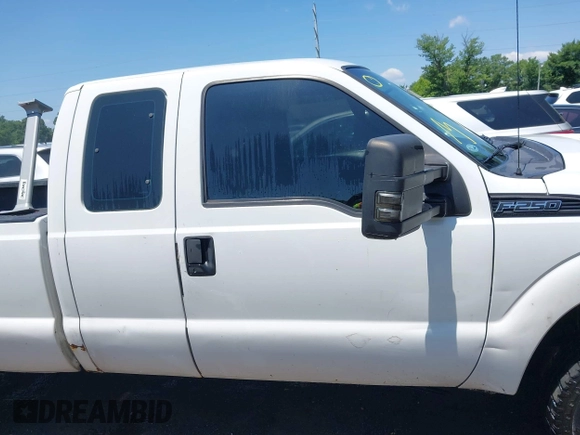 2011 Ford F-250 XL with VIN 1FT7X2B61BEB17857, listed as a IAAI auction lot 42558817 with 161,205 mi miles and . Bid and sale history available at DreamBid. Image 13.