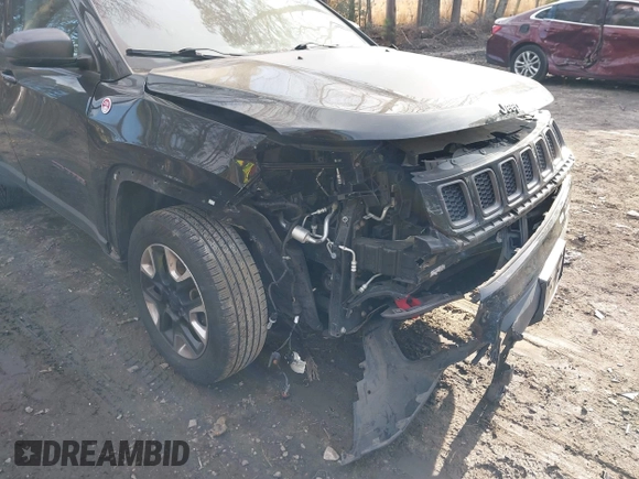 2017 Jeep Compass Trailhawk с VIN 3C4NJDDB4HT628132, выставлен на аукционе IAAI как лот 41611318 с пробегом 74 155 миль миль и . История ставок и продаж доступна на DreamBid. Изображение 6.