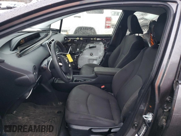 2016 Toyota Prius Two with VIN JTDKBRFU0G3505353, listed as a Copart auction lot 84619744 with 140,379 mi miles and Salvage Title. Bid and sale history available at DreamBid. Image 7.