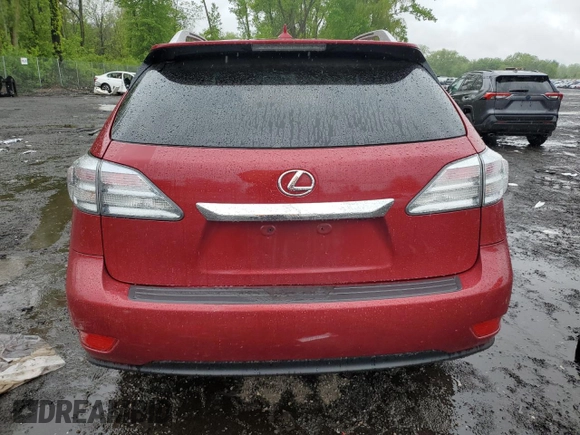 2010 Lexus RX 350 z VIN 2T2BK1BA4AC022178, wystawiony jako Copart lot #57221215 z przebiegiem 107 275 mil mil oraz Szkoda całkowita • Salvage title. Historia ofert i sprzedaży dostępna na DreamBid. Obrazek 6.