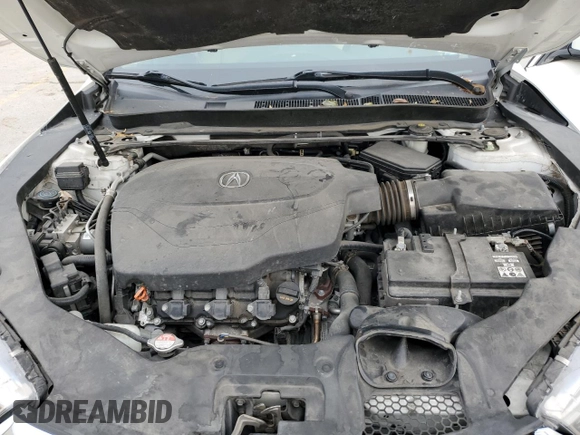 2020 Acura TLX with VIN 19UUB2F3XLA002508, listed as a Copart auction lot 83559954 with 101,422 mi miles and Salvage Title. Bid and sale history available at carsss.com. Image 13.