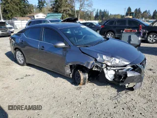 2023 Nissan Sentra S z VIN 3N1AB8BV6PY291564, wystawiony jako Copart lot #53405815 z przebiegiem 18 579 mil mil oraz Szkoda całkowita • Salvage title. Historia ofert i sprzedaży dostępna na DreamBid. Obrazek 4.