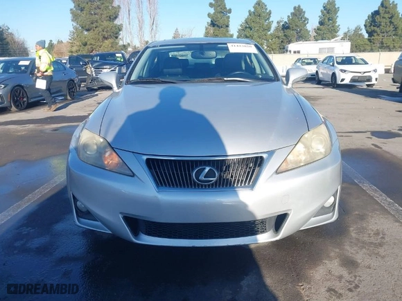 2011 Lexus IS 250 with VIN JTHBF5C26B5145792, listed as a IAAI auction lot 41423820 with NaN miles. Bid and sale history available at carsss.com. Image 12.
