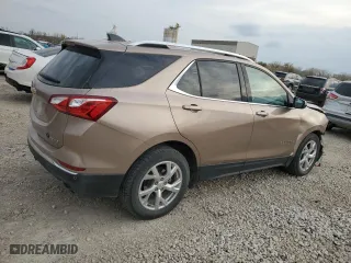 2019 Chevrolet Equinox LT with VIN 2GNAXVEX0K6239438, listed as a Copart auction lot 77965204 with 46,188 mi miles and Salvage Title. Bid and sale history available at carsss.com. Image 3.