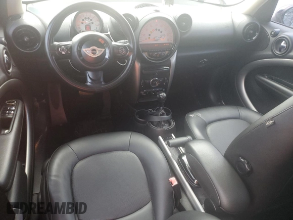 2013 MINI Countryman with VIN WMWZB3C59DWM08636, listed as a Copart auction lot 77442344 with 103,118 mi miles and Clean title. Bid and sale history available at DreamBid. Image 8.