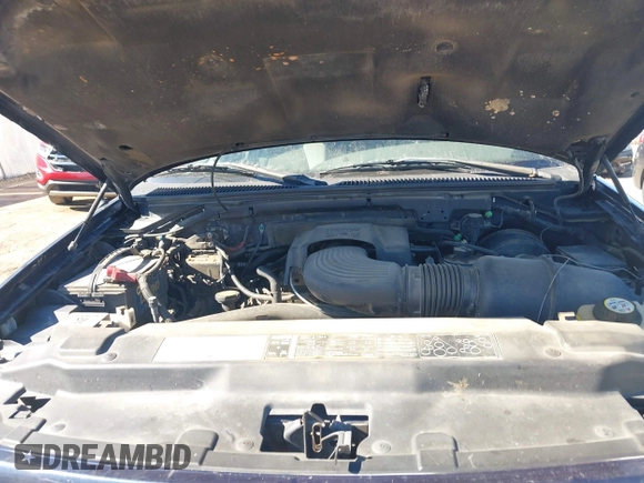 2003 Ford F-150 XL with VIN 1FTRX18L73NB36799, listed as a IAAI auction lot 41317602 with 270,075 mi miles. Bid and sale history available at carsss.com. Image 10.