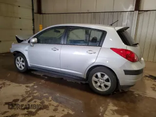 2007 Nissan Versa SL z VIN 3N1BC13E97L459864, wystawiony jako Copart lot #45786195 z przebiegiem Nie podano mil oraz Szkoda całkowita • Salvage title. Historia ofert i sprzedaży dostępna na DreamBid. Obrazek 2.
