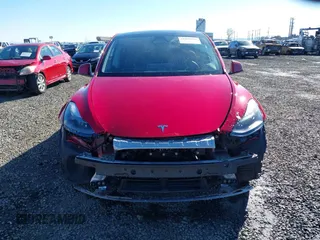 2023 Tesla Model Y Performance with VIN 7SAYGDEF5PF968855, listed as a IAAI auction lot 41499334 with 37,032 mi miles and . Bid and sale history available at DreamBid. Image 12.