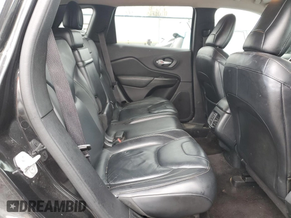2016 Jeep Cherokee Limited with VIN 1C4PJLDS9GW259103, listed as a Copart auction lot 50390665 with 172,747 mi miles and Clean Title. Bid and sale history available at carsss.com. Image 10.