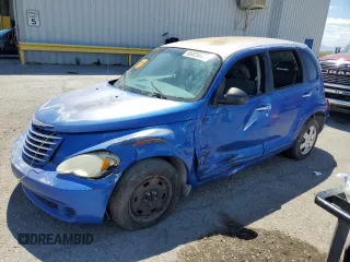 2006 Chrysler PT Cruiser with VIN 3A4FY48B36T250130, listed as a Copart auction lot 56025845 with 159,592 mi miles and Salvage title. Bid and sale history available at DreamBid. Image 1.