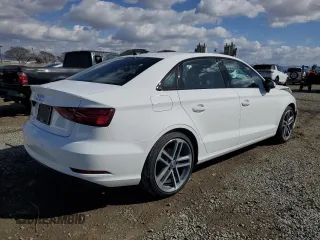 2020 Audi A3 Sedan Premium with VIN WAUAUGFF7LA102016, listed as a Copart auction lot 48075595 with 28,961 mi miles and Salvage Title. Bid and sale history available at carsss.com. Image 3.