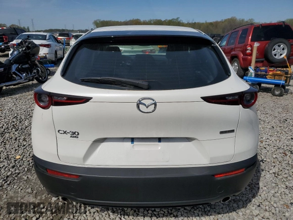 2024 Mazda CX-30 S with VIN 3MVDMBAM5RM659087, listed as a Copart auction lot 51212285 with 14,147 mi miles and Salvage title. Bid and sale history available at DreamBid. Image 6.