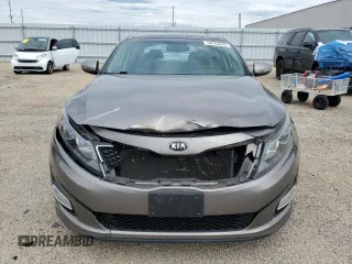 2015 Kia Optima EX with VIN 5XXGN4A75FG456554, listed as a Copart auction lot 58704005 with 114,146 mi miles and Salvage title. Bid and sale history available at DreamBid. Image 5.