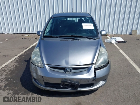 2007 Honda Fit with VIN JHMGD38437S003645, listed as a IAAI auction lot 42409925 with 166,481 mi miles and . Bid and sale history available at DreamBid. Image 12.