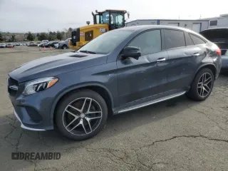 2016 Mercedes-Benz GLE 450 AMG z VIN 4JGED6EB1GA013573, wystawiony jako Copart lot #45761445 z przebiegiem 92 346 mil mil oraz Szkody całkowita. Historia ofert i sprzedaży dostępna na DreamBid. Obrazek 1.