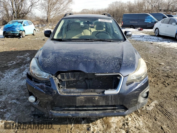 2014 Subaru Impreza Special Sports Premium с VIN JF1GPAL66EG297943, выставлен на аукционе Copart как лот 42082495 с пробегом 147 333 миль миль и Списание • Salvage title. История ставок и продаж доступна на DreamBid. Изображение 5.