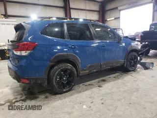 2024 Subaru Forester Wilderness with VIN JF2SKAJC8RH505754, listed as a Copart auction lot 43764855 with 14,616 mi miles and Salvage Title. Bid and sale history available at carsss.com. Image 3.
