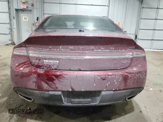 2016 Lincoln MKZ with VIN 3LN6L2JK6GR621911, listed as a Copart auction lot 42857065 with 122,074 mi miles and Salvage Title. Bid and sale history available at carsss.com. Image 6.