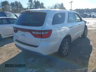 2018 Dodge Durango SXT z VIN 1C4RDHAG5JC413764, wystawiony jako IAAI lot #41342281 z przebiegiem 126 080 mil mil oraz . Historia ofert i sprzedaży dostępna na DreamBid. Obrazek 4.
