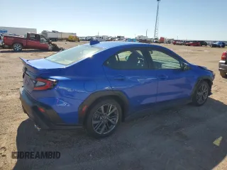 2024 Subaru WRX with VIN JF1VBAB63R9804802, listed as a Copart auction lot 55690155 with 5,915 mi miles and Salvage title. Bid and sale history available at DreamBid. Image 3.