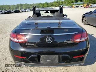 2020 Mercedes-Benz C 300 with VIN W1KWK8DB4LG001345, listed as a Copart auction lot 56673464 with Not Provided miles and Salvage Title. Bid and sale history available at DreamBid. Image 6.