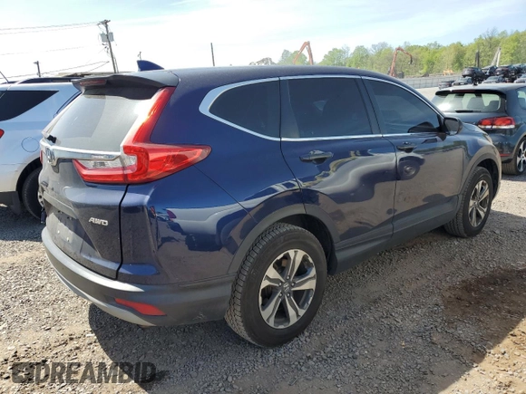 2017 Honda CR-V LX with VIN 2HKRW6H30HH222883, listed as a Copart auction lot 54750255 with 99,114 mi miles and Salvage Title. Bid and sale history available at DreamBid. Image 3.