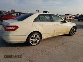 2011 Mercedes-Benz E-Class E 350 Luxury with VIN WDDHF5GBXBA477947, listed as a Copart auction lot 47290245 with 129,906 mi miles and Salvage Title. Bid and sale history available at carsss.com. Image 3.