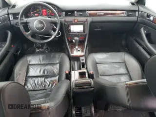2004 Audi A6 with VIN WAULD64B04N035451, listed as a Copart auction lot 86846894 with 165,300 mi miles and Clean Title. Bid and sale history available at carsss.com. Image 8.