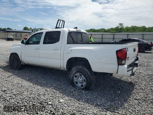 2023 Toyota Tacoma SR z VIN 3TMCZ5AN7PM594216, wystawiony jako Copart lot #55870755 z przebiegiem 60 548 mil mil oraz Szkoda całkowita • Salvage title. Historia ofert i sprzedaży dostępna na DreamBid. Obrazek 2.