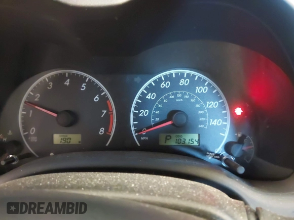 2013 Toyota Corolla L with VIN 5YFBU4EE1DP221417, listed as a IAAI auction lot 41887357 with 103,154 mi miles and . Bid and sale history available at DreamBid. Image 7.