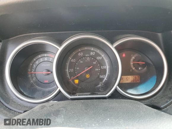 2011 Nissan Versa S with VIN 3N1BC1AP5BL485732, listed as a Copart auction lot 59786285 with 285,067 mi miles and Clean title. Bid and sale history available at DreamBid. Image 9.