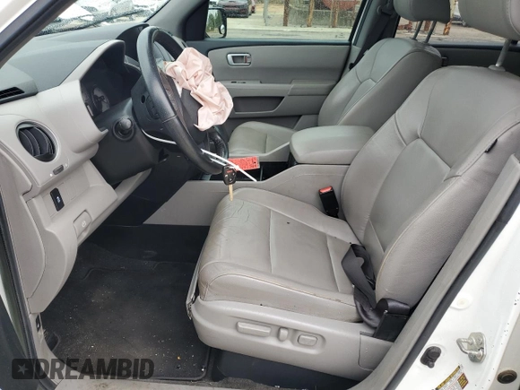 2013 Honda Pilot EX-L с VIN 5FNYF3H50DB002485, выставлен на аукционе Copart как лот 59740245 с пробегом 133 901 миль миль и Списание • Salvage title. История ставок и продаж доступна на DreamBid. Изображение 7.