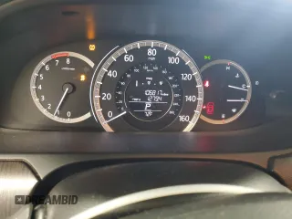 2015 Honda Accord EX-L с VIN 1HGCR2F89FA076302, выставлен на аукционе Copart как лот 60211425 с пробегом 106 817 миль миль и Списание • Salvage title. История ставок и продаж доступна на DreamBid. Изображение 9.