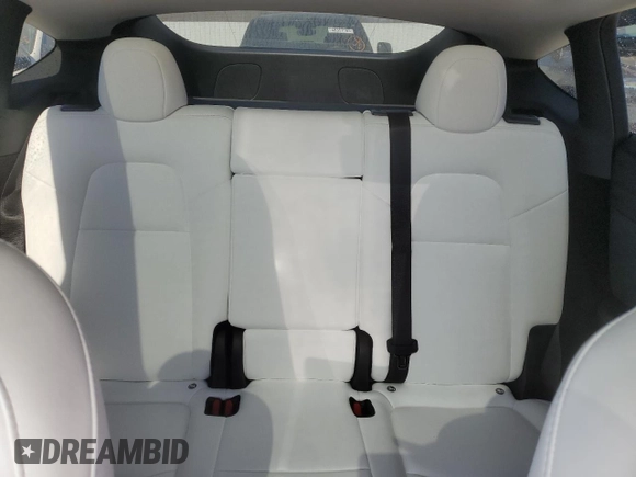 2023 Tesla Model Y Long Range with VIN 7SAYGDEE5PF691745, listed as a Copart auction lot 47784545 with 21,117 mi miles and Salvage Title. Bid and sale history available at DreamBid. Image 10.