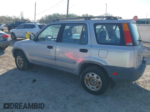 1997 Honda CR-V with VIN JHLRD184XVC014120, listed as a IAAI auction lot 41684375 with 144,915 mi miles. Bid and sale history available at carsss.com. Image 3.