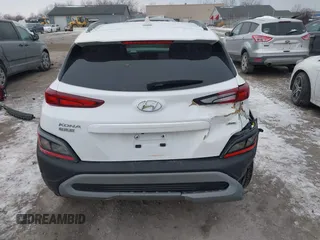 2022 Hyundai Kona SEL with VIN KM8K3CAB3NU786387, listed as a IAAI auction lot 41412502 with 14,348 mi miles. Bid and sale history available at carsss.com. Image 17.