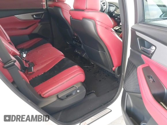 2023 Acura MDX w/A-Spec Package with VIN 5J8YE1H01PL030004, listed as a IAAI auction lot 41724782 with 15,835 mi miles and . Bid and sale history available at DreamBid. Image 8.