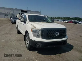 2019 Nissan Titan S с VIN 1N6AA1EK5KN532395, выставлен на аукционе Copart как лот 61572215 с пробегом 32 519 миль миль и Списание • Salvage title. История ставок и продаж доступна на DreamBid. Изображение 13.