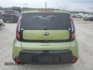 2016 Kia Soul + with VIN KNDJP3A54G7826301, listed as a Copart auction lot 55301985 with Not Provided miles and Salvage Title. Bid and sale history available at DreamBid. Image 6.