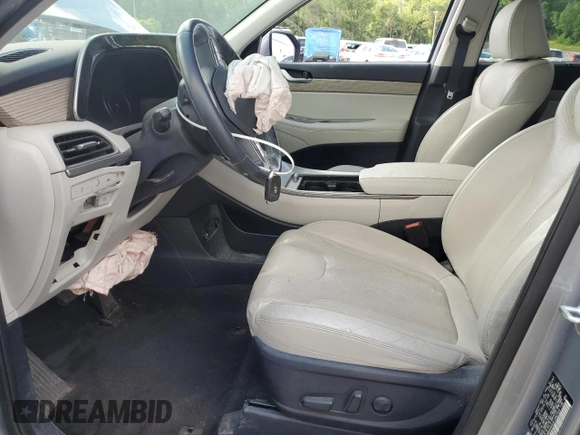 2020 Hyundai Palisade SEL with VIN KM8R44HE4LU062920, listed as a Copart auction lot 57974525 with 94,127 mi miles and Clean title. Bid and sale history available at DreamBid. Image 7.