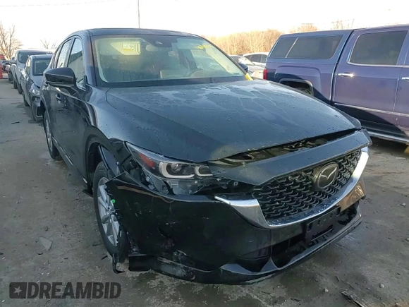 2024 Mazda CX-5 2.5 S Carbon Edition with VIN JM3KFBCL4R0481027, listed as a Copart auction lot 46708335 with 29,440 mi miles and Salvage Title. Bid and sale history available at carsss.com. Image 14.