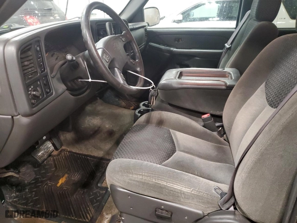 2003 Chevrolet Avalanche with VIN 3GNEK13T43G202892, listed as a Copart auction lot 47370115 with 184,065 mi miles and Non Repairable. Bid and sale history available at carsss.com. Image 7.