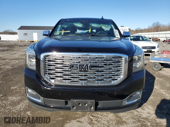 2020 GMC Yukon Denali with VIN 1GKS2CKJ1LR108755, listed as a Copart auction lot 45872565 with 84,156 mi miles and Salvage Title. Bid and sale history available at carsss.com. Image 5.
