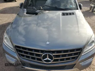 2012 Mercedes-Benz M 350 with VIN 4JGDA5HB4CA023471, listed as a Copart auction lot 52290535 with Not Provided miles and Salvage Title. Bid and sale history available at DreamBid. Image 13.