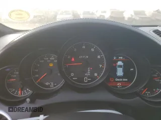 2017 Porsche Cayenne GTS with VIN WP1AD2A28HLA83870, listed as a Copart auction lot 87222024 with 48,476 mi miles and Salvage title. Bid and sale history available at DreamBid. Image 9.