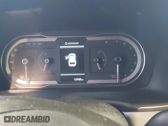 2022 Hyundai Tucson SEL with VIN 5NMJBCAEXNH069845, listed as a IAAI auction lot 41481383 with 10,985 mi miles and . Bid and sale history available at DreamBid. Image 7.