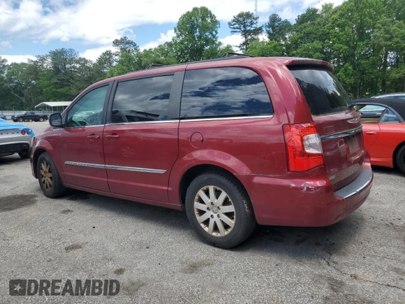 2014 Chrysler Town & Country Touring with VIN 2C4RC1BG0ER207287, listed as a Copart auction lot 55674045 with 248,497 mi miles and Clean Title. Bid and sale history available at DreamBid. Image 2.